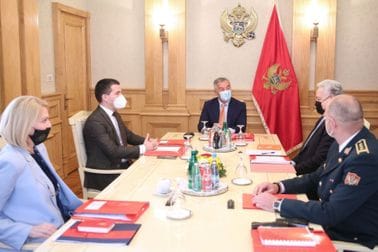 Sjednica Savjeta za odbranu i bezbjednost