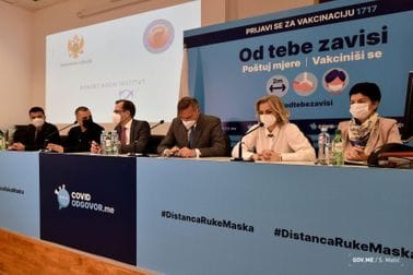 Ekspertska delegacija njemačkog Instituta Robert Koh u petodnevoj posjeti CG