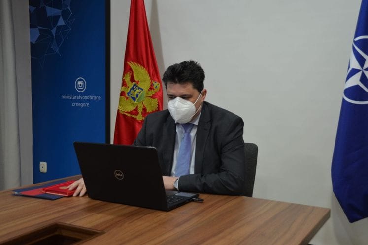 General major Pešić na sastanku direktora za odbrambenu politiku zemalja članica inicijative CEDC i zemalja Zapadnog Balkana