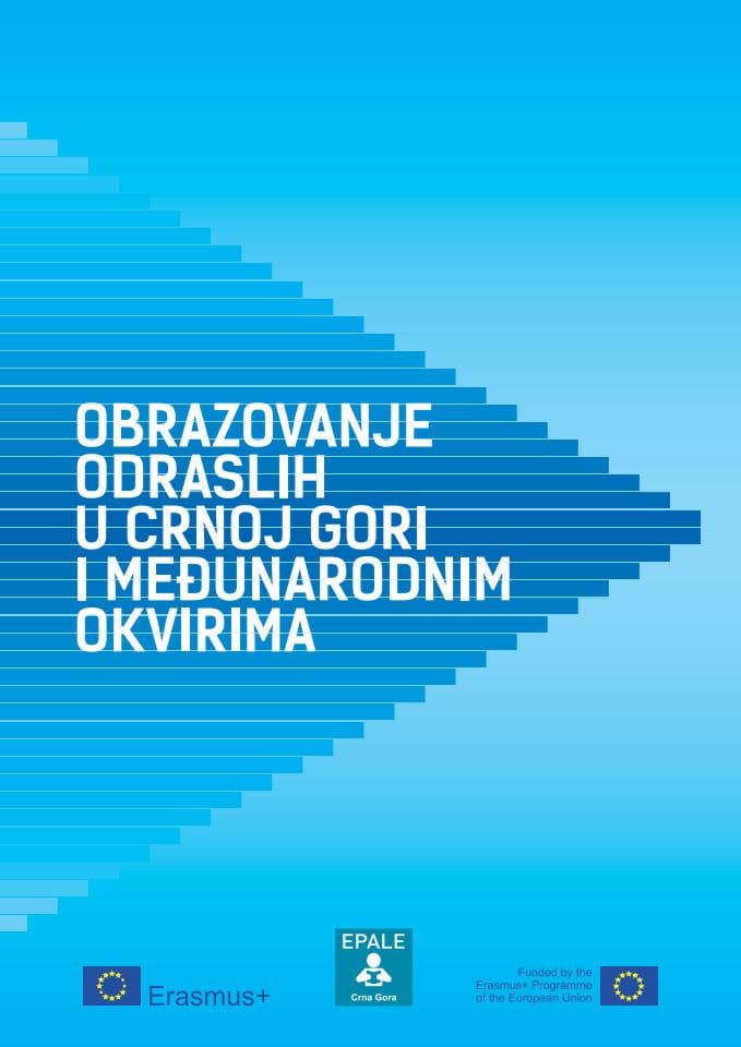 Publikacija - Obrazovanje odraslih u Crnoj Gori