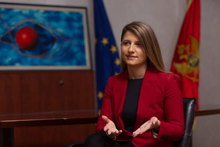 Ministarka Tamara Srzentić