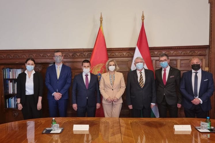 Ministarka Borovinić Bojović sa delegacijom u posjeti Mađarskoj