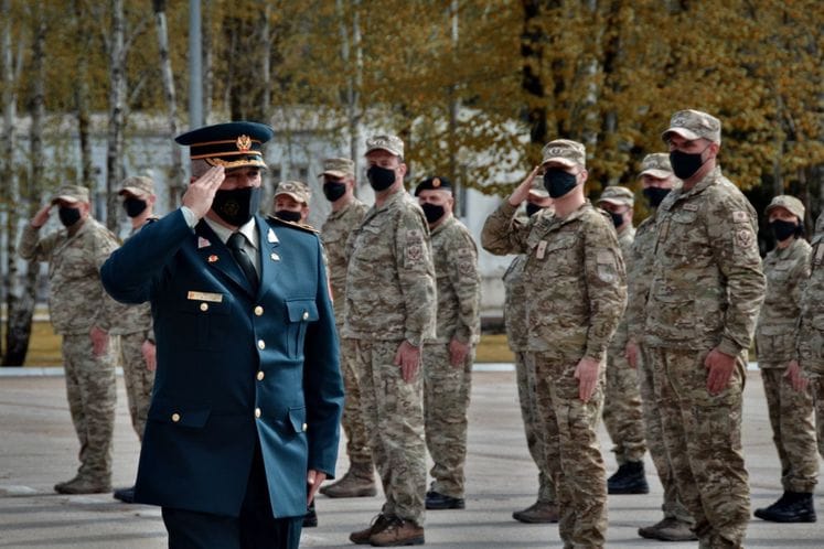 Načelnik Generalštaba obišao kasarnu u Danilovgradu