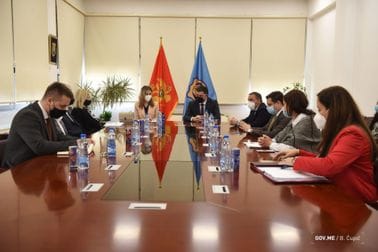 Ministarka Vesna Bratić u Tivtu