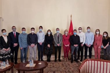 Ministarka Borovinić Bojović sa crnogorskim studentima u Mađarskoj