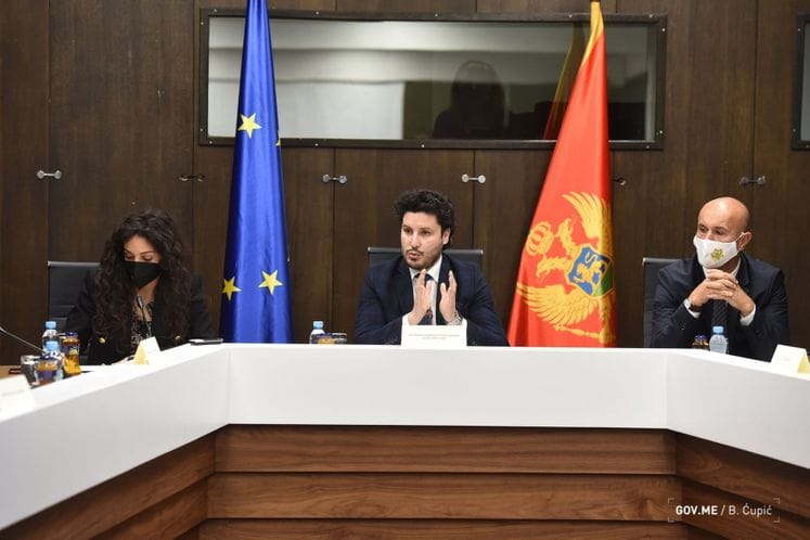 Dritan Abazović - Debata o Nacrtu zakona o izmjenama i dopunama Zakona o Državnom tužilaštvu