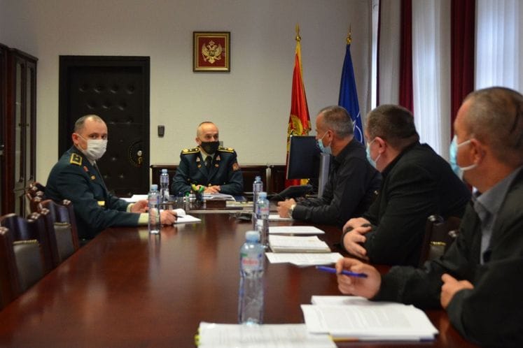 Načelnik Generalštaba na sastanku s predstavnicima SOVCG