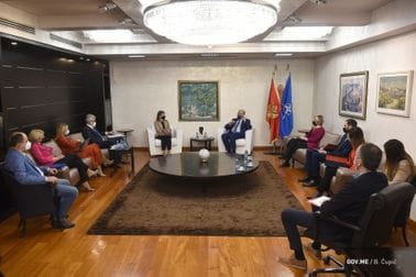premijer Krivokapić Kontinuirani dijalog sa medijima