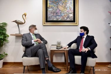 Abazović sa Veberom
