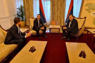 Milatović i Spajić sa Dodikom: Naglašena potreba jačanja regionalne saradnje