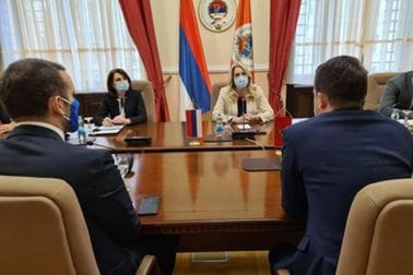 Ministri Milatović i Spajić u posjeti Banja Luci: Predstoji unaprjeđenje saradnje dvije prijateljske zemlje