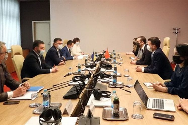 Ministri Milatović i Spajić sastali su se sa predsjedavajućim Savjeta ministara BiH Zoranom Telgetijom