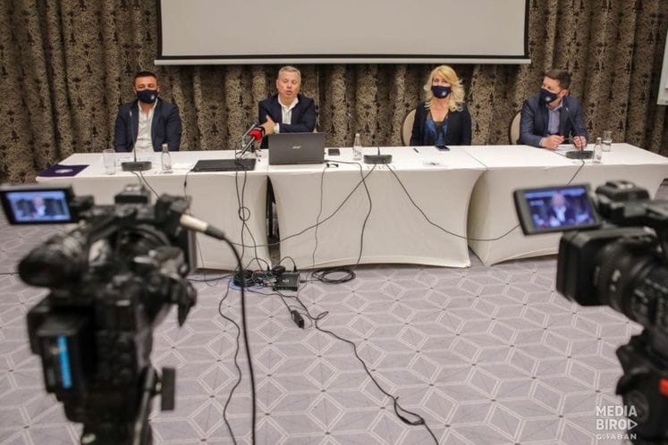 Prva Međunardona Hidro avio regata Montadria 2021