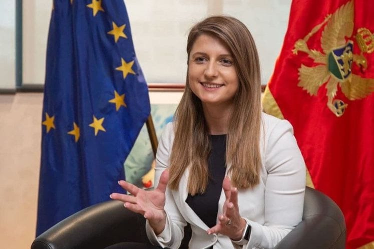 ministarka Tamara Srzentić