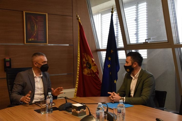 Održan sastanak Zorana Brđanina i Ilira Harasanija