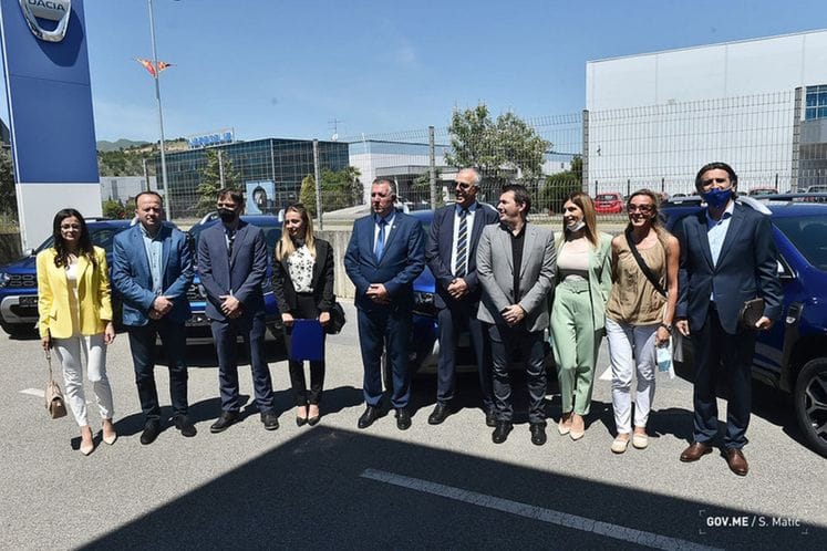 Svečano uručivanje opreme namijenjene Ministarstvu unutrašnjih poslova