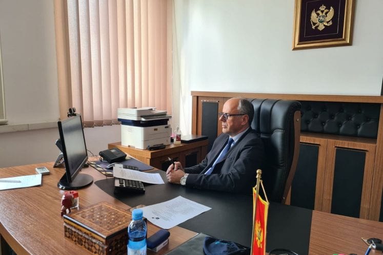 Ambasador Misurovic na sastanku A5