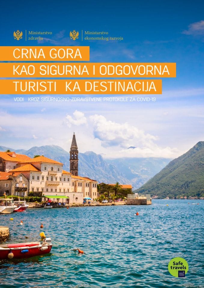 Crna Gora kao sigurna i odgovorna turistička destinacija