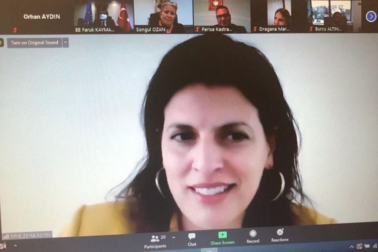 GP Kordić - pomoćnik ministra vanjskih poslova Turske i direktor evropskih poslova, Farukom Kajmakćijem