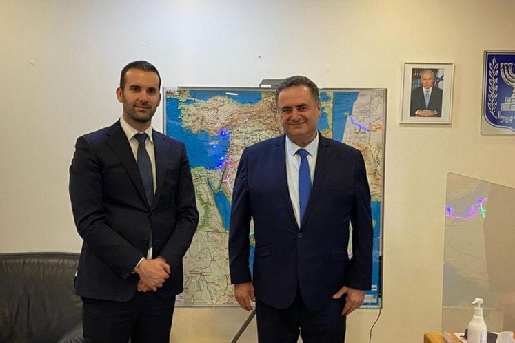 Spajić u posjeti Izraelu