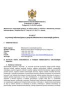 Vodič za pristup informacijama u posjedu Ministarstva unutrašnjih poslova Vodič za pristup informacijama u posjedu Ministarstva unutrašnjih poslova