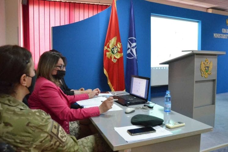 Mijović sa generalnim direktorom za personal u Federalnom ministarstvu odbrane SR Njemačke