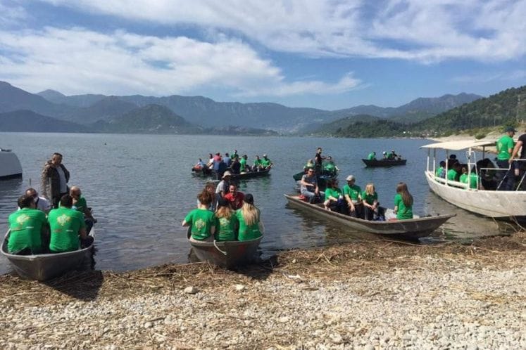 Uspješno završena akcija čišćenja Skadarskog jezera