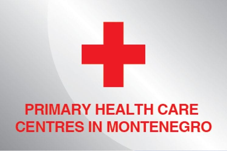 Primary Health Care Centres in Montenegro