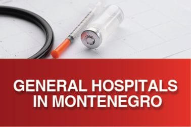 General hospitals in Montenegro