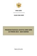Program razvoja lovstva 2014 -2024