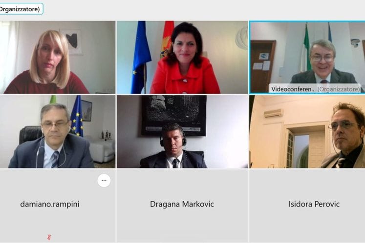 GP Kordić - generalni direktor za Evropsku uniju u Ministarstvu vanjskih poslova i međunarodne saradnje Italije Vinćenco Ćeleste