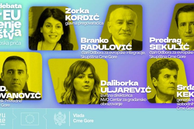 Panel debata: #PrEUređenje društva – naša evropska priča