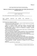 Obrazac za predlaganje predstavnika nevladine organizacije u radnom tijelu