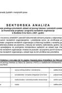 Nacrt sektorske analize za oblast lica sa invaliditetom