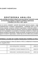 Nacrt sektorske analize za oblast prava LGBTI osoba
