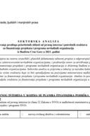 Nacrt sektorske analize za oblast prava Roma i Egipćana