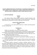 Nacrt zakona o obradi podataka o putnicima u vazdušnom saobraćaju u cilju sprječavanja, otkrivanja i vođenja krivičnog postupka za krivična djela terorizma i druga teška krivična djela