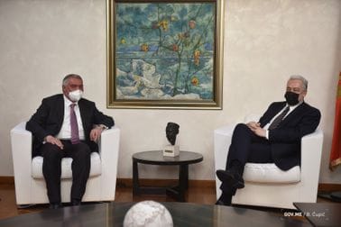 Zdravko Krivokapić - Ashot Hovakimian