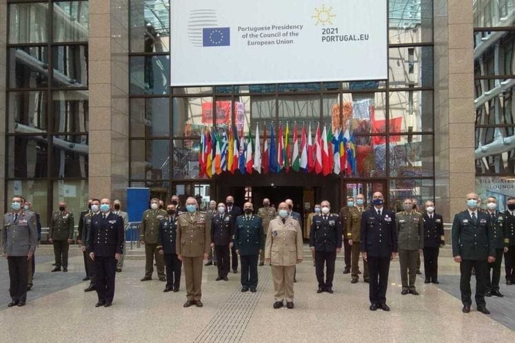 NGŠ na sastanku Vojnog komiteta EU