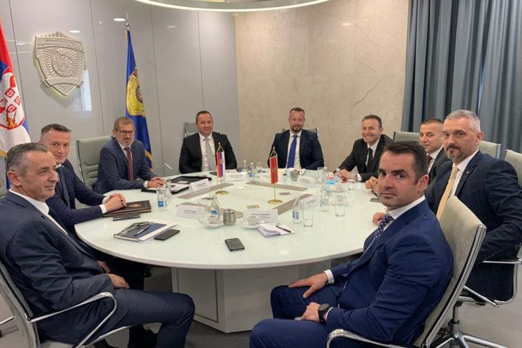 Brđanin u prvoj zvaničnoj posjesti kolegama u Republici Srbiji