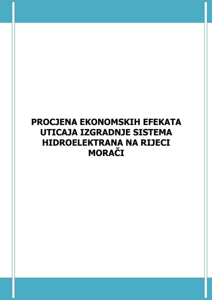 Procjena ekonomskih efekata