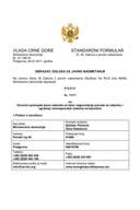 Javni poziv za otvoreni postupak javne nabavke za izbor najpovoljnije ponude za nabavku i ugradnju fotonaponskih sistema na katunima