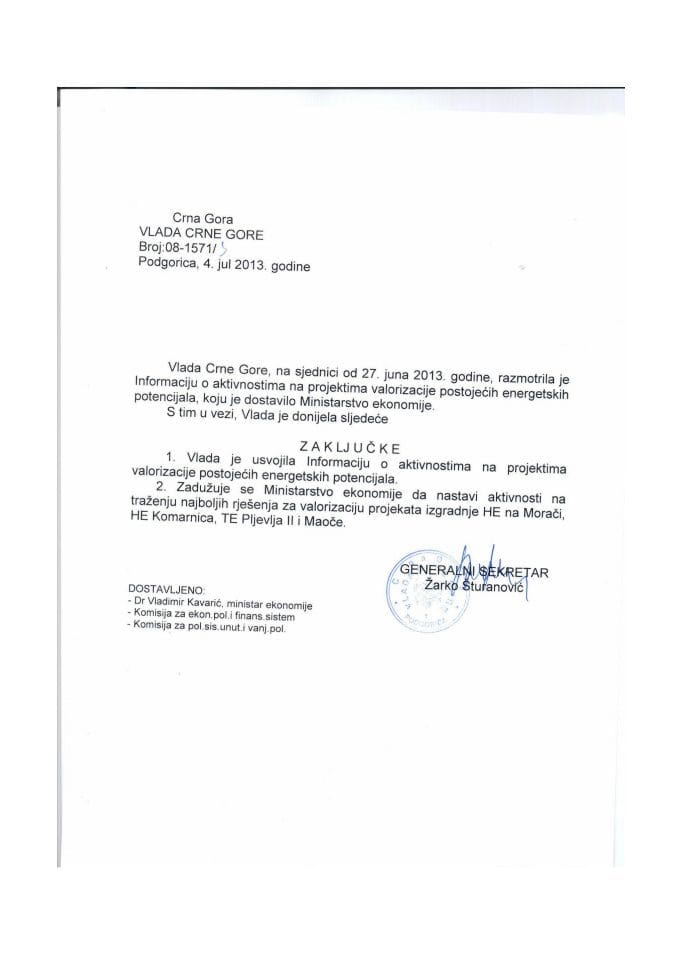 Zaključci energetski potencijali