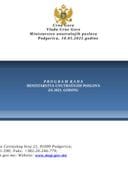 Program rada MUP-a za 2021. godinu