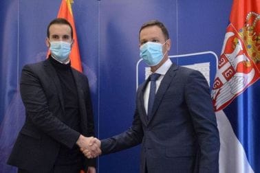 Spajić u Srbiji