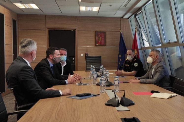 Brđanin sa oficirom za vezu Savezne policije Njemačke razgovarao o saradnji policija dvije zemlje