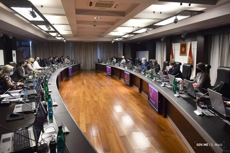 Sjednica Vlade Crne Gore