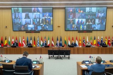 Ministarka Injac na sastanku NATO ministara odbrane