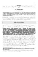 Peer Review Expert Mission to Montenegro on Integrated Border Management_2021