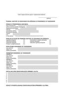 Zahtjev za izdavanje ovlašćenja za radionice za tahografe